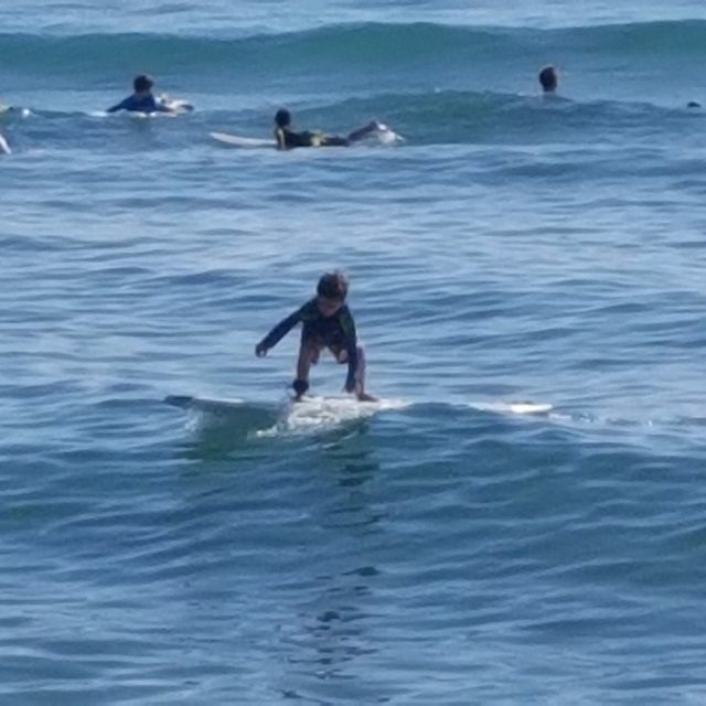 5 Yr Old Surfer Dude
