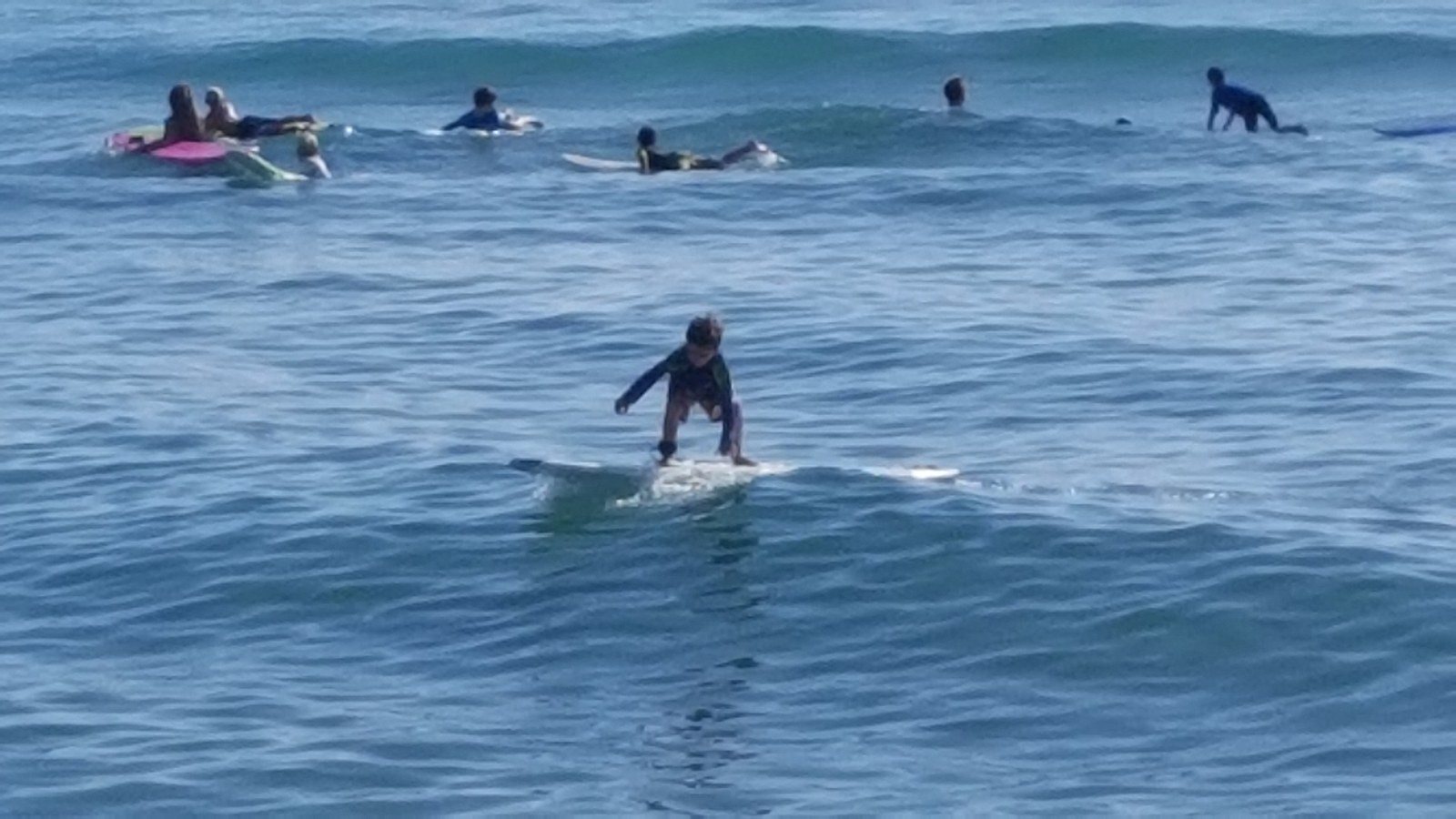 5 Yr Old Surfer Dude