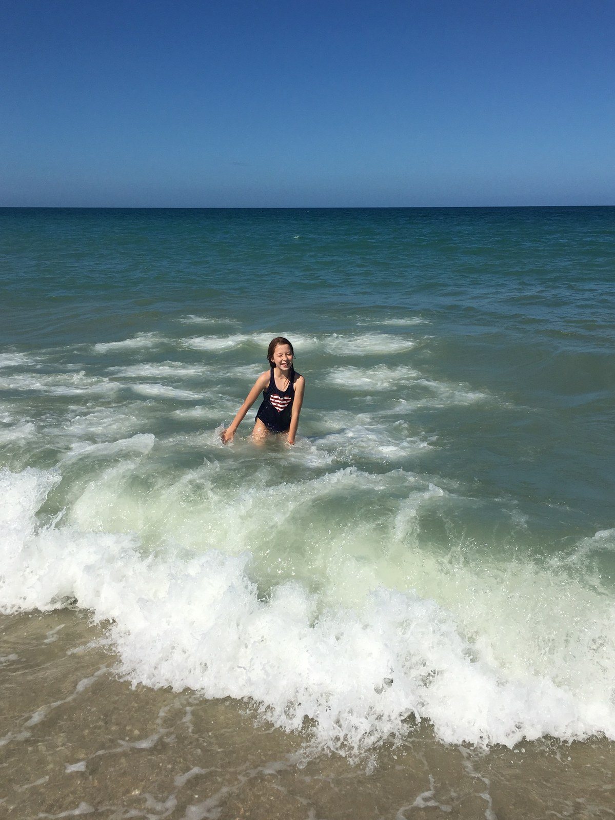 Fun In The Waves