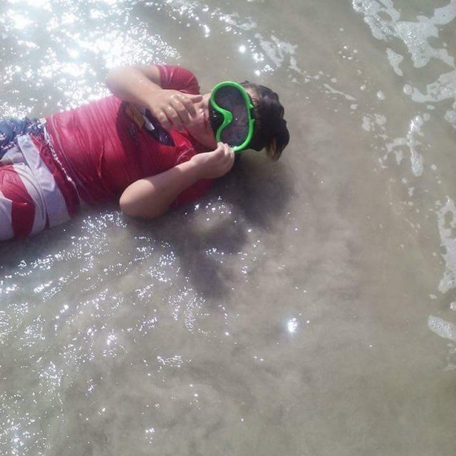 Ian In The Water