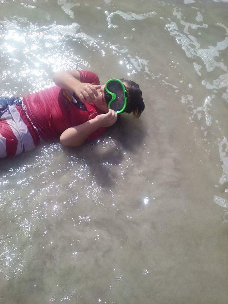 Ian In The Water
