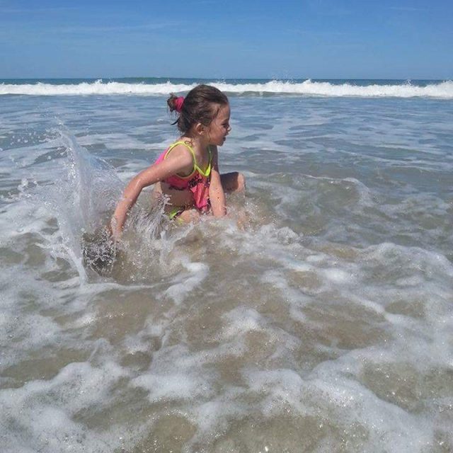 I Hope You Still Feel Small When You Stand Beside The Ocean.