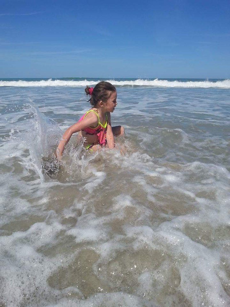 I Hope You Still Feel Small When You Stand Beside The Ocean.