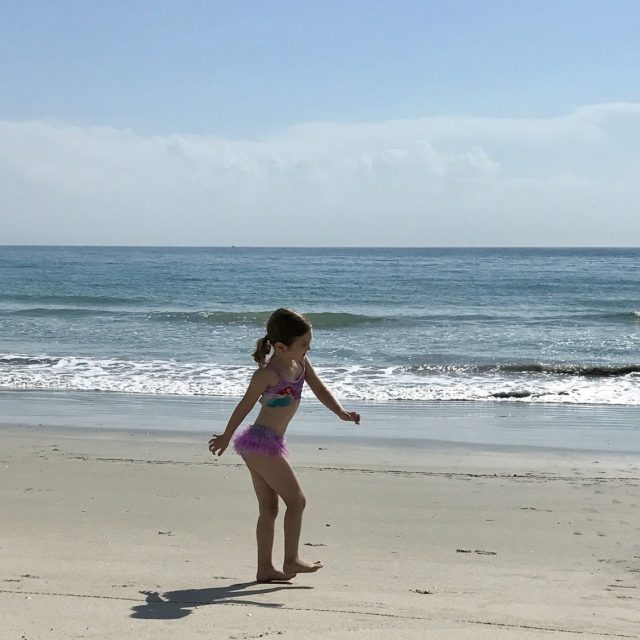 Sassy Beach Girl
