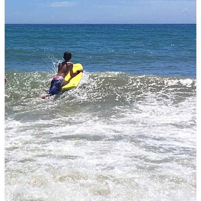 Riding The Waves