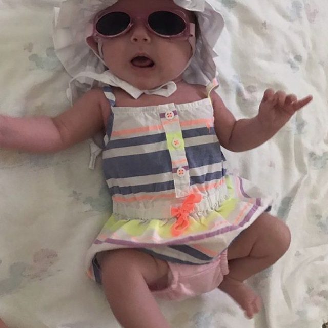 First Time At The Beach