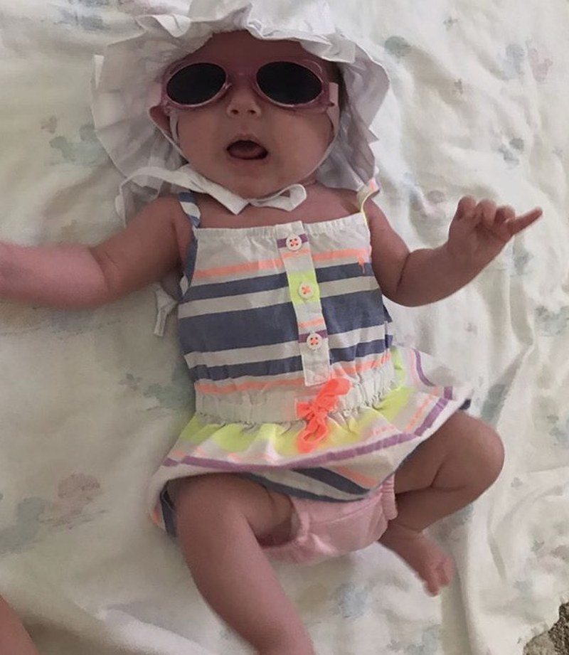 First Time At The Beach
