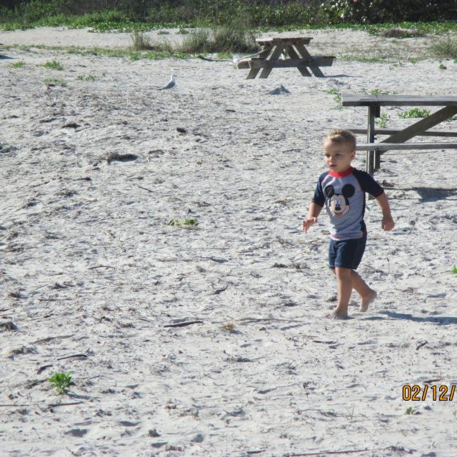 Heading To The Inlet