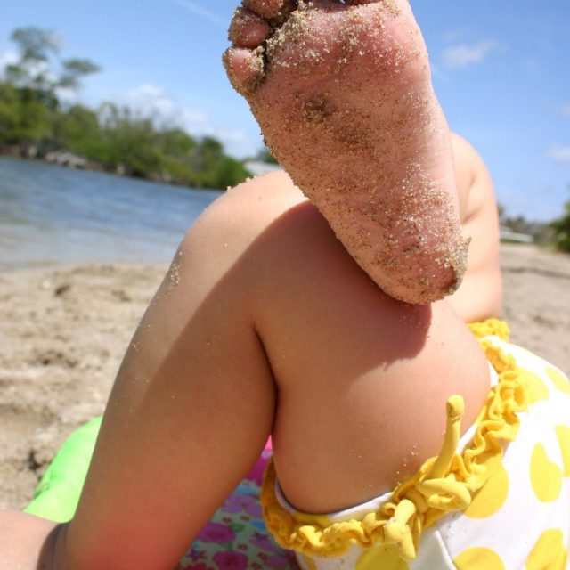 Toes In The Sand