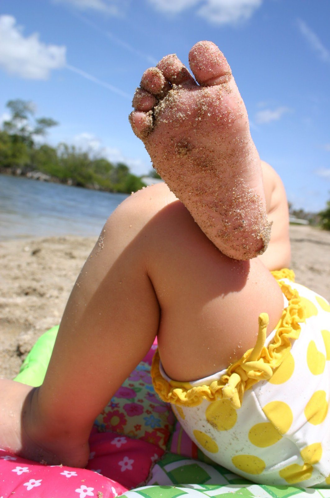 Toes In The Sand