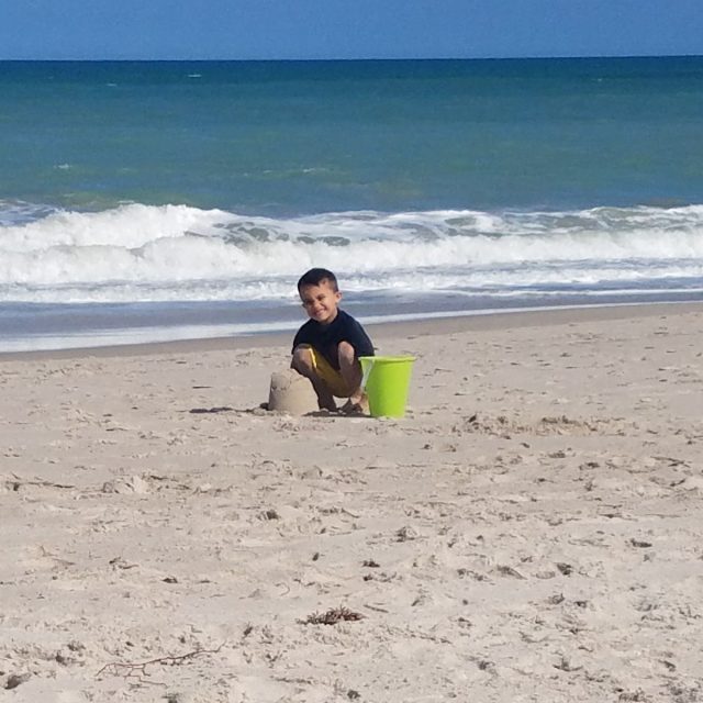 The Beach Isn't The Beach Without A Sandcastle