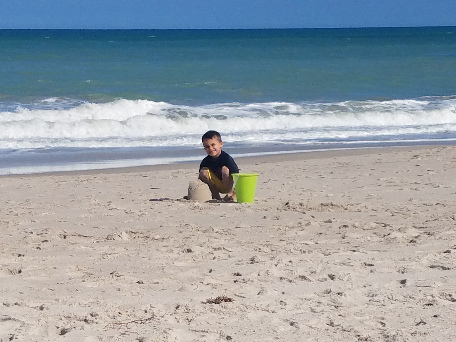 The Beach Isn't The Beach Without A Sandcastle