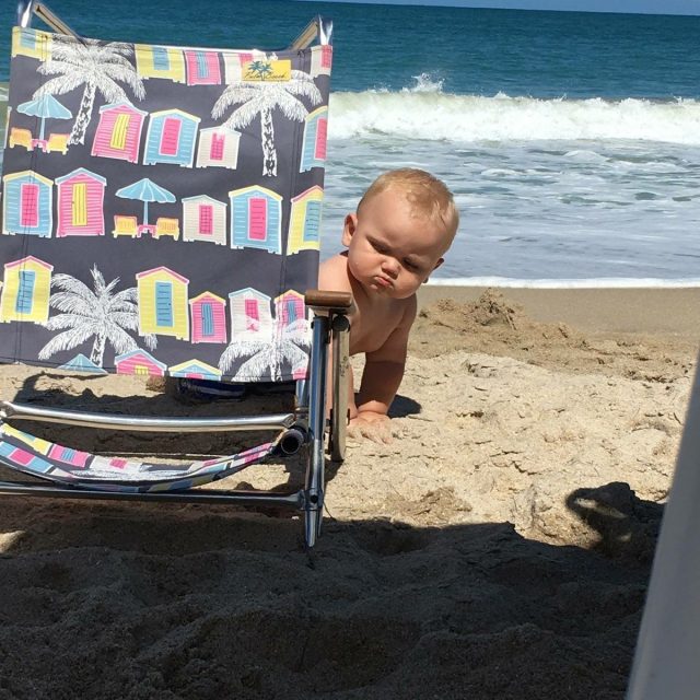 Peek A Boo At The Beach
