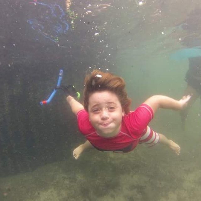 Ian Home In The Water