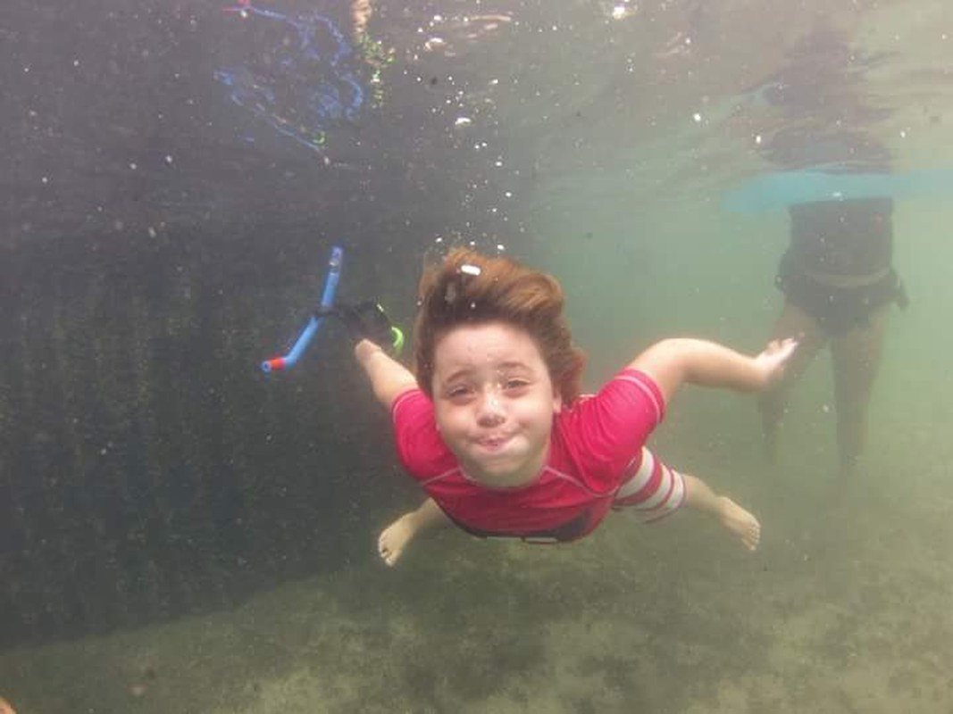 Ian Home In The Water