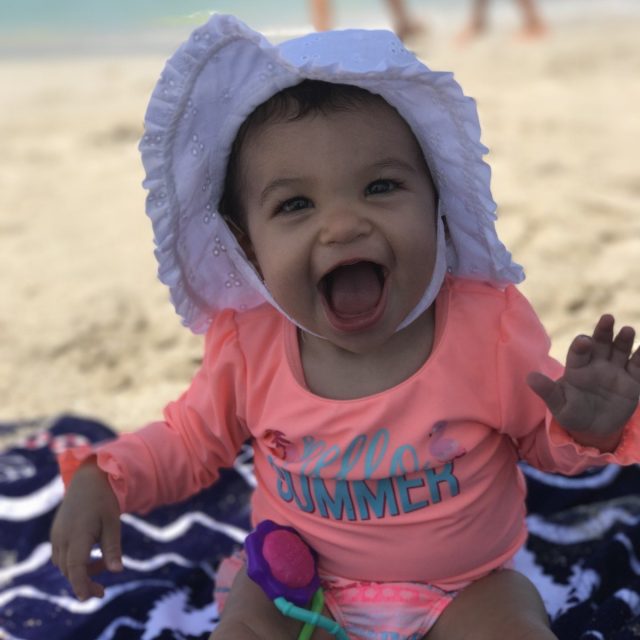 First Beach Day!