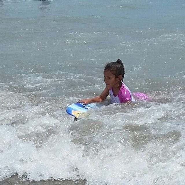 Ridin' The Waves!