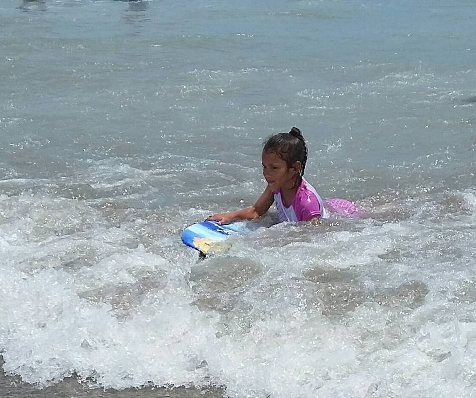 Ridin' The Waves!