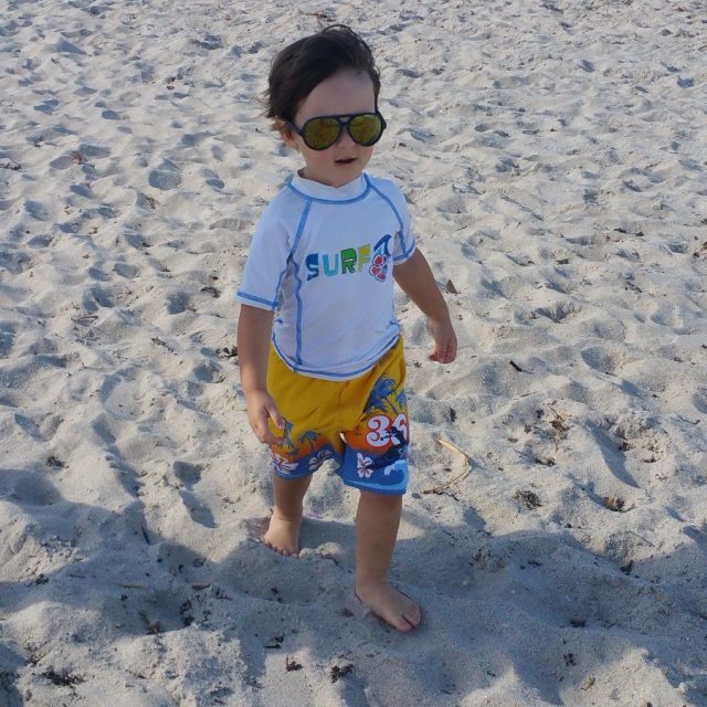 Beachin' It