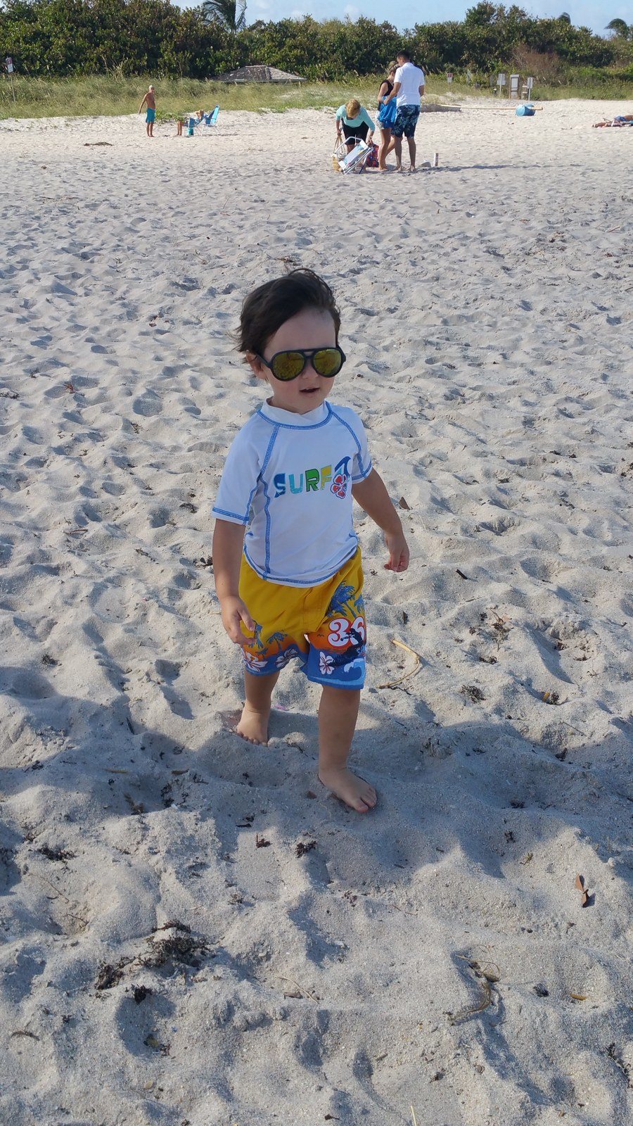 Beachin' It
