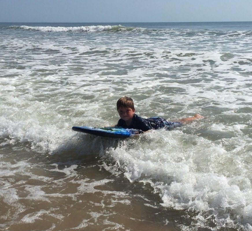 Boogy Boarding Billy!