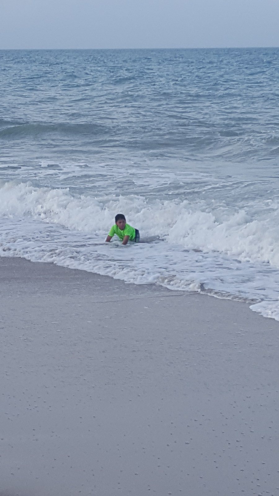 Body Surfing Bro!
