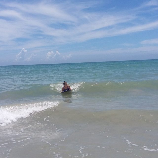 Boogie Board Girl!