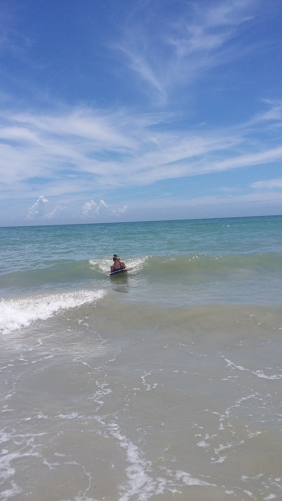 Boogie Board Girl!