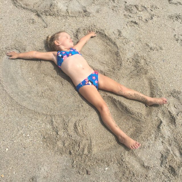 Sand Angel !