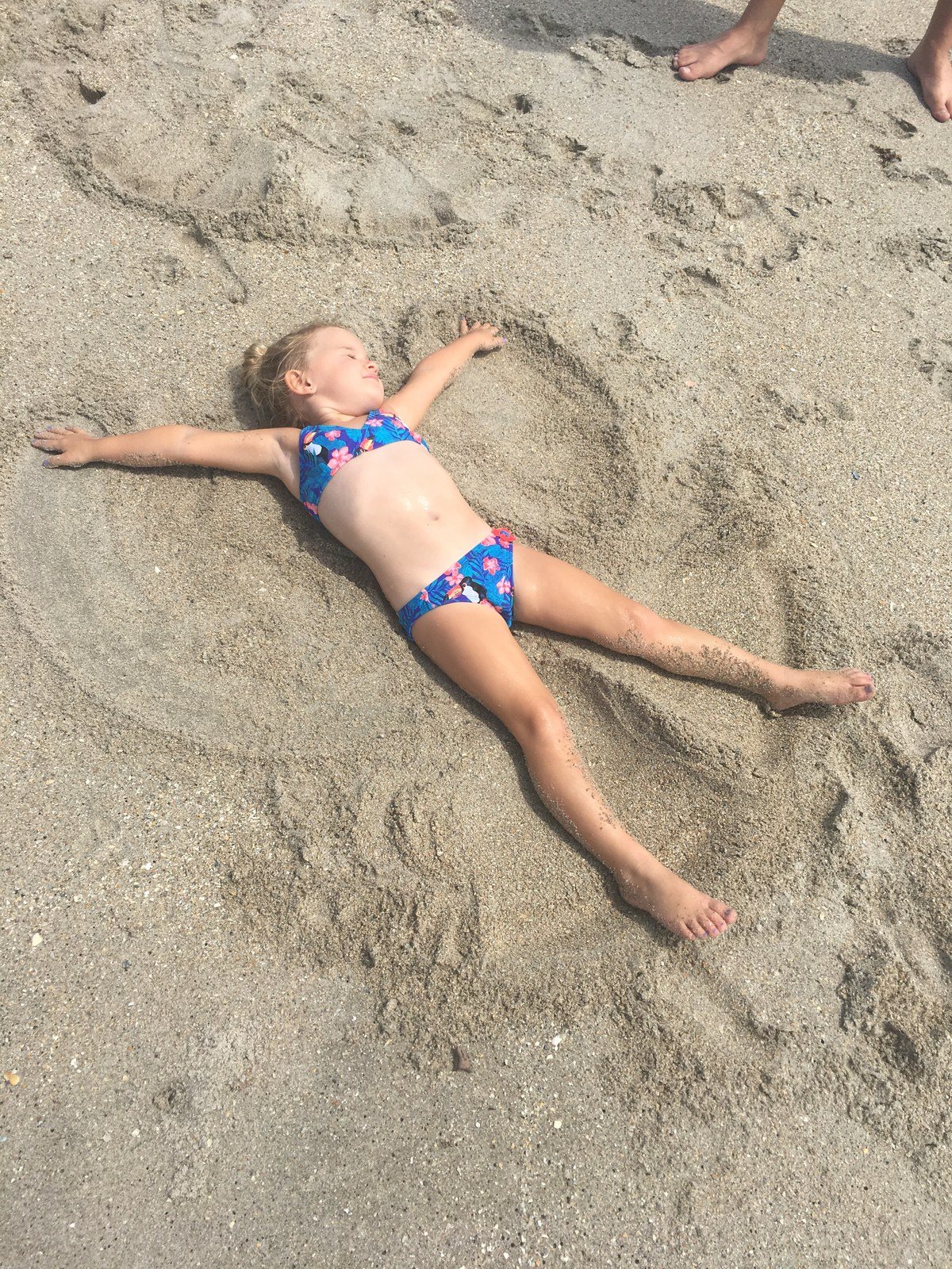 Sand Angel !
