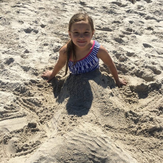 Mermaid On The Shore