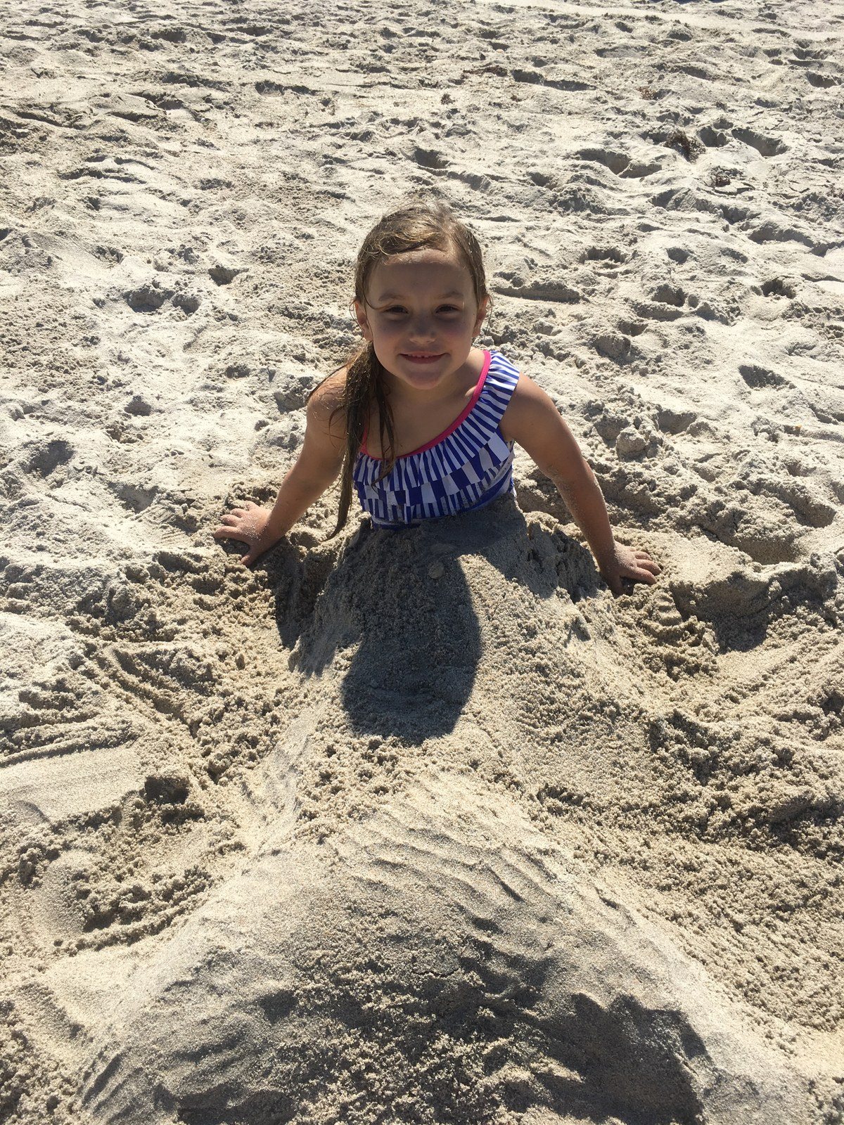 Mermaid On The Shore