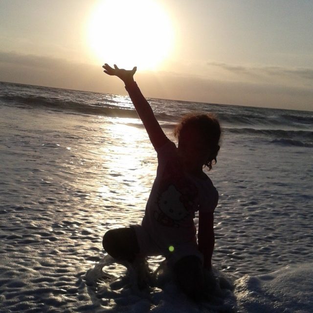 Strong Enough To Hold Up The Sun 🌞.
