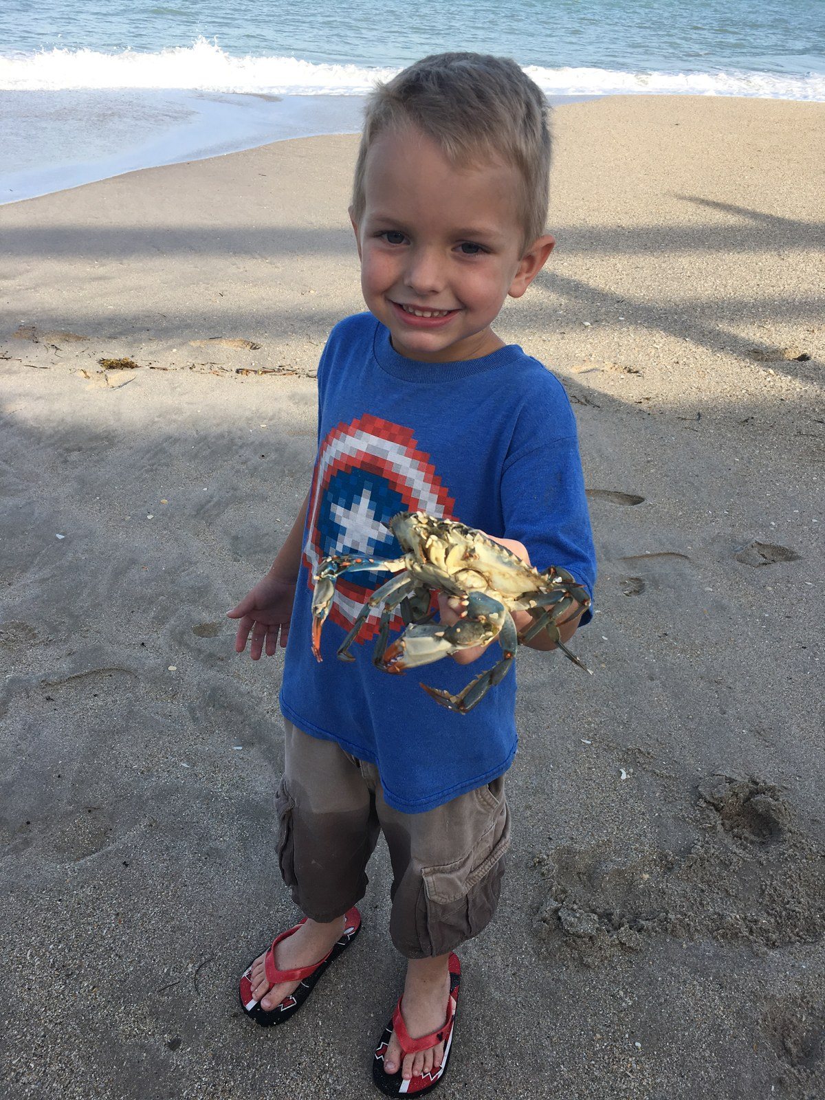 Captain Crabby!