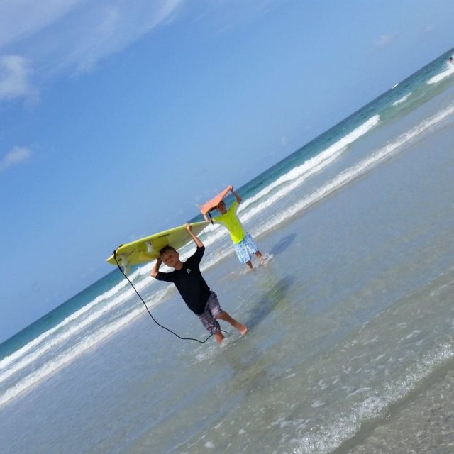 Beaching It!