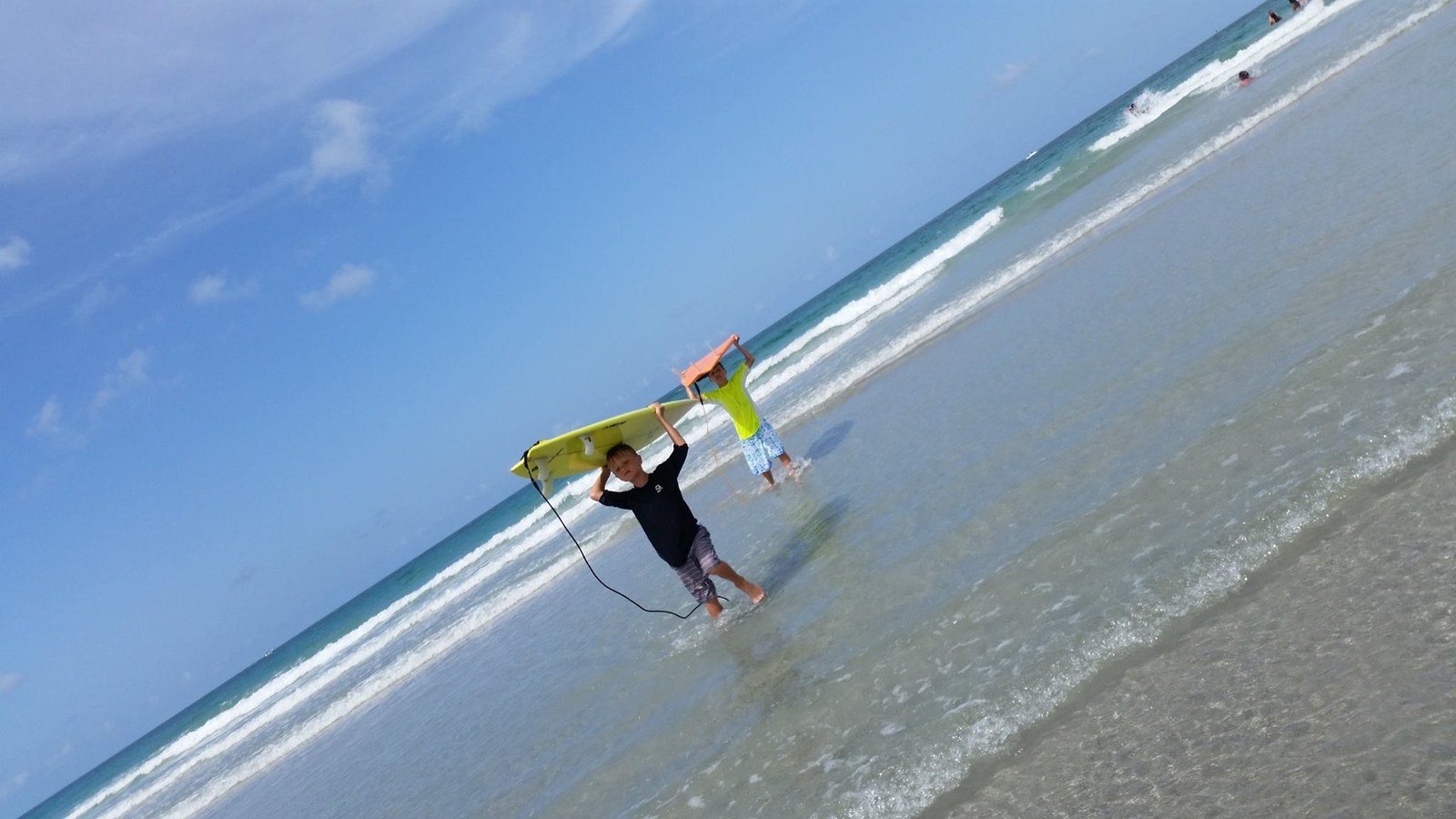 Beaching It!