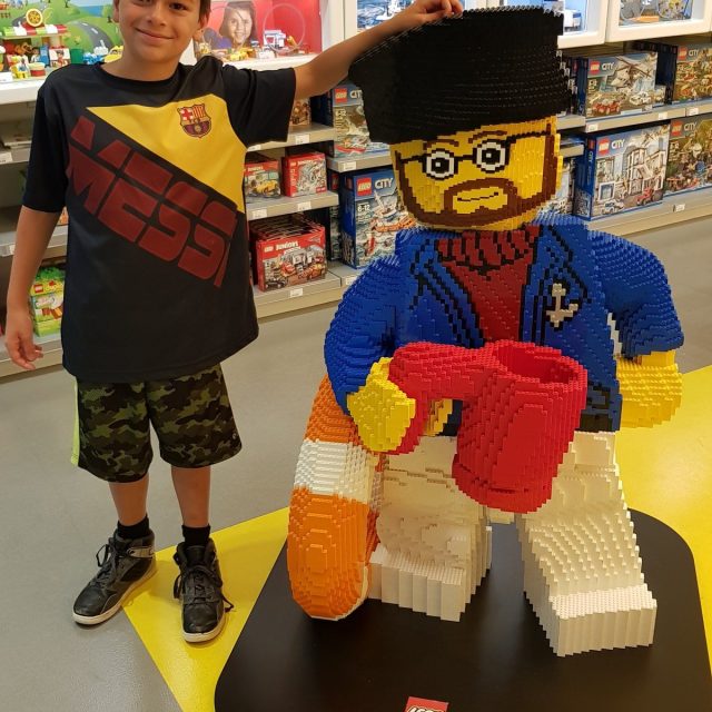 Lego Boy