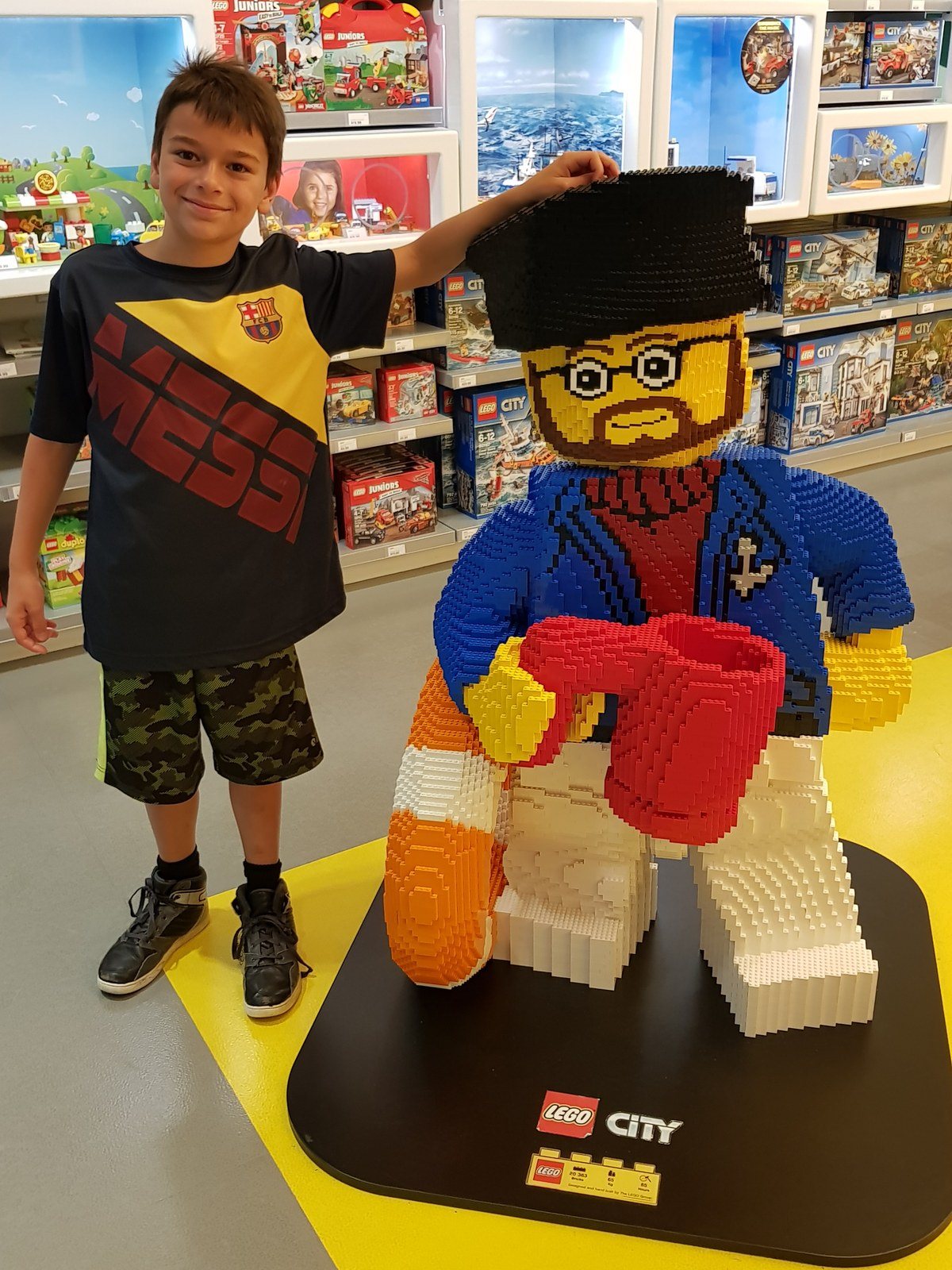 Lego Boy
