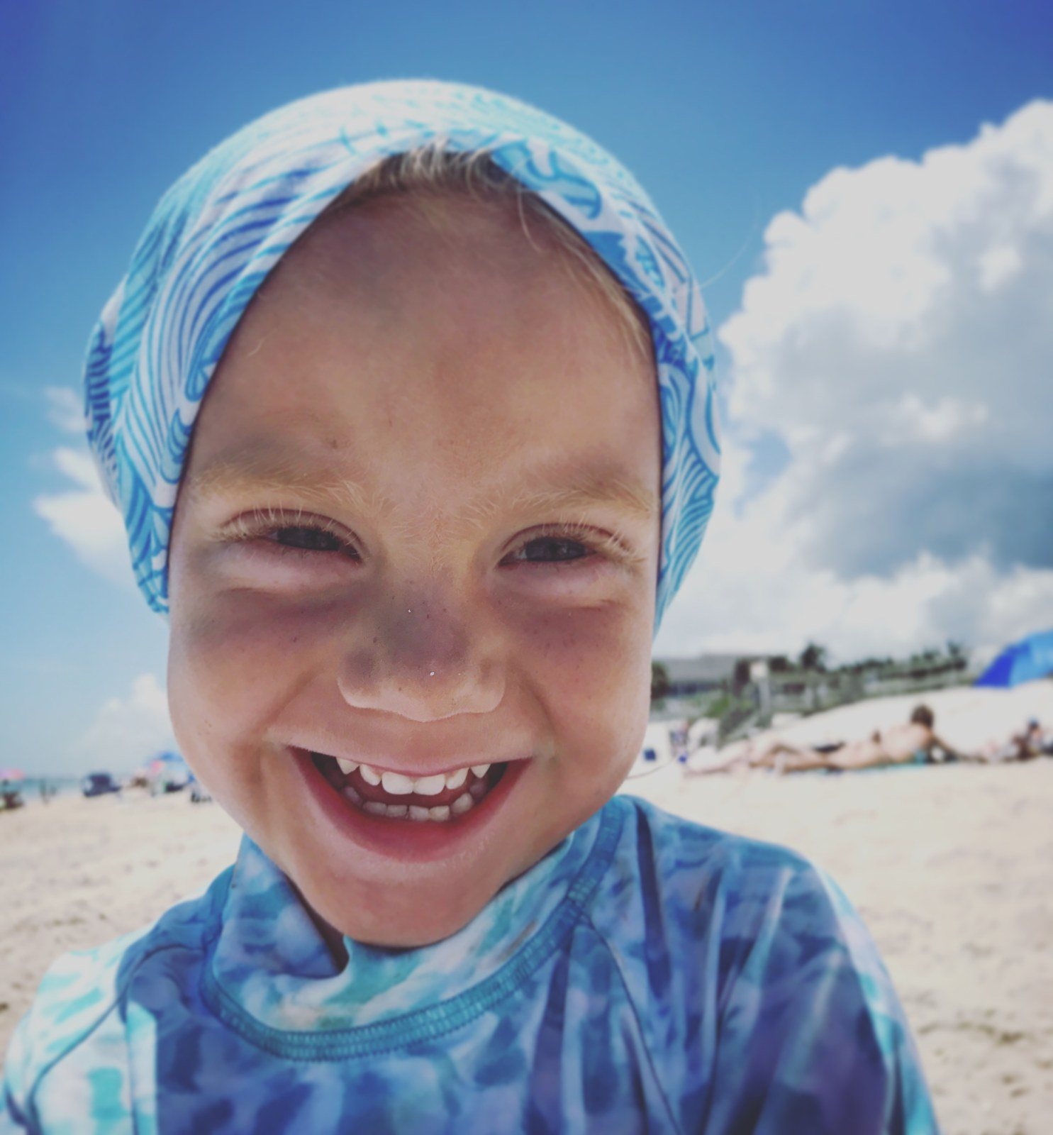 Beach Blues