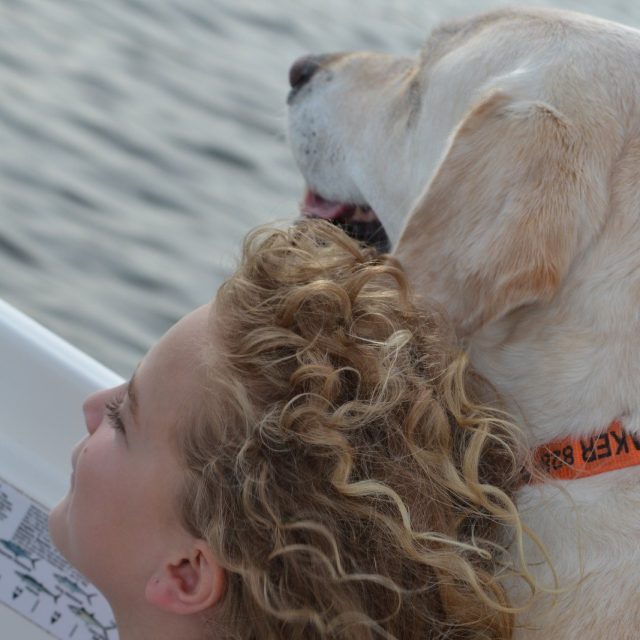 Girl N Her Dog