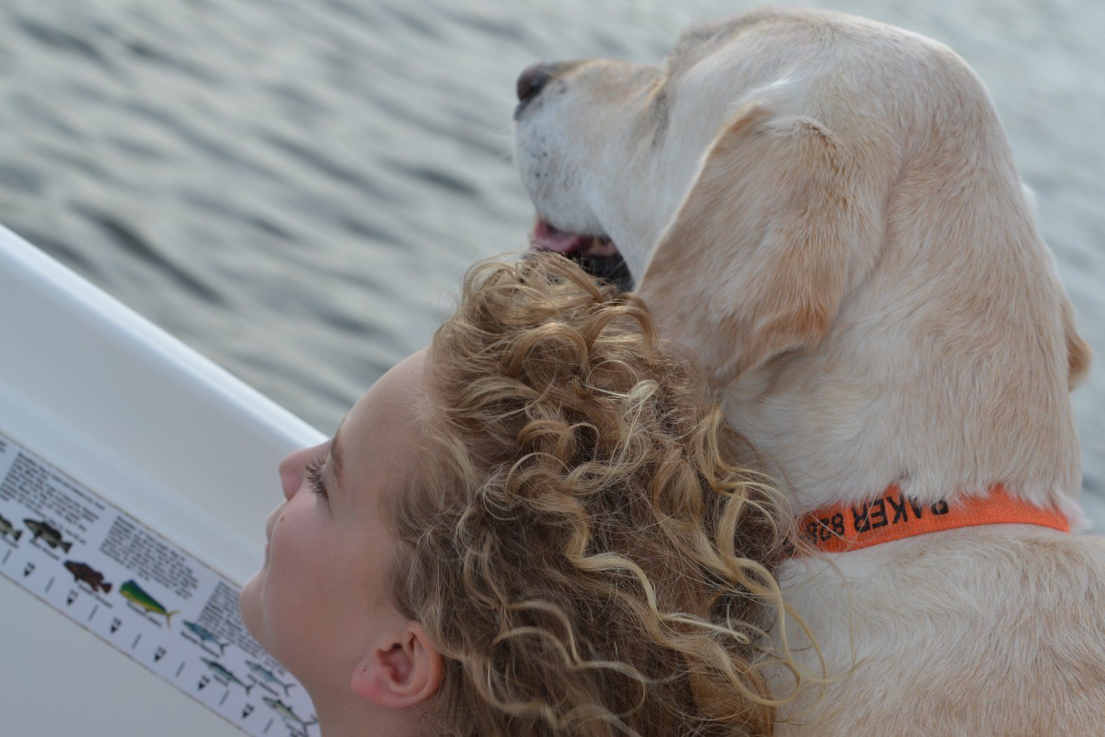 Girl N Her Dog
