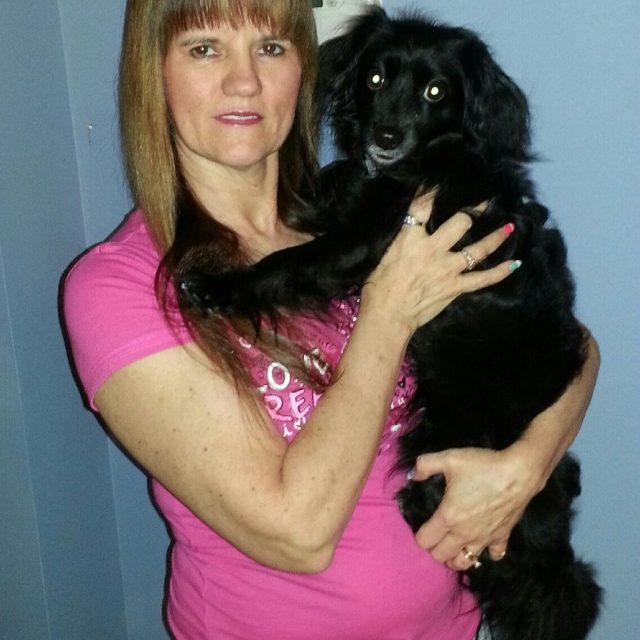 Heidi & I Getting Ready To Go