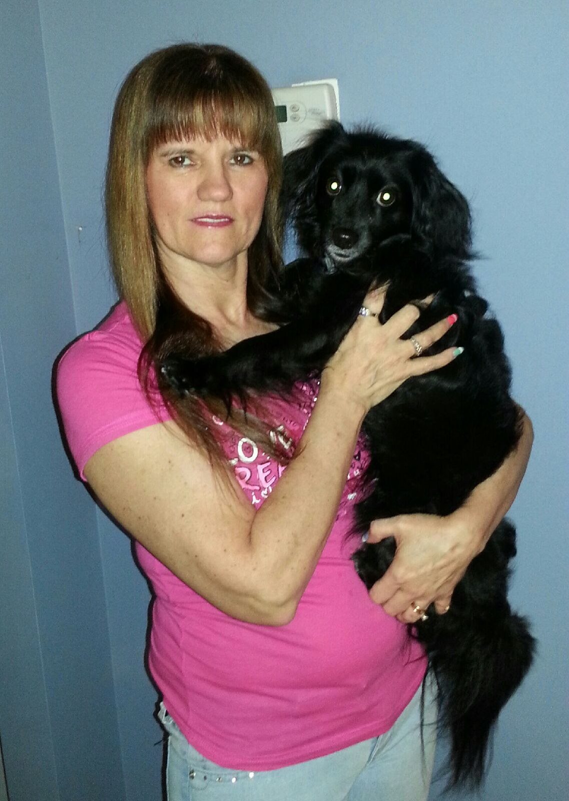 Heidi & I Getting Ready To Go