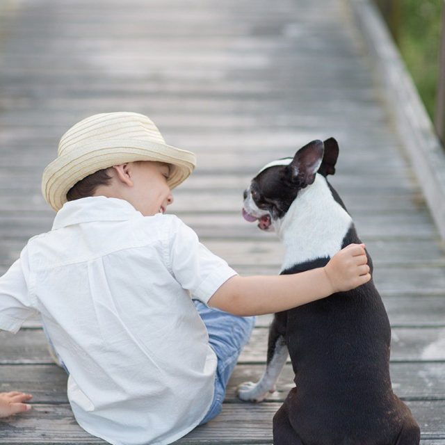 A Boy's Best Friend