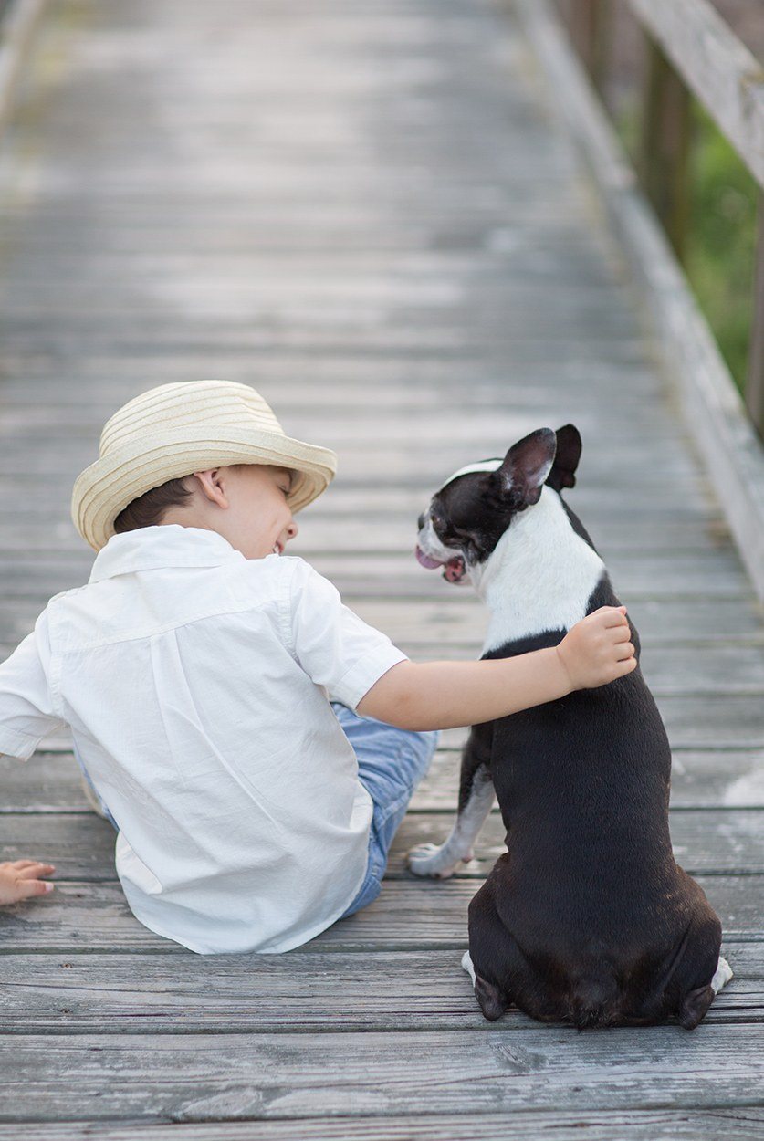 A Boy's Best Friend