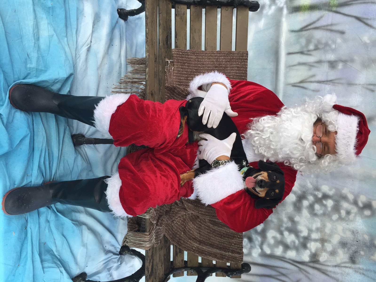 I Promise I'm On The Nice List Santa!