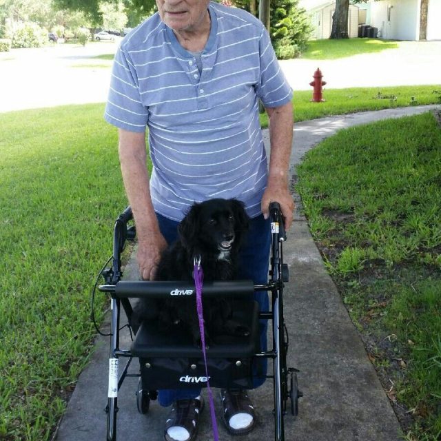 Heidi With Her Best Friend