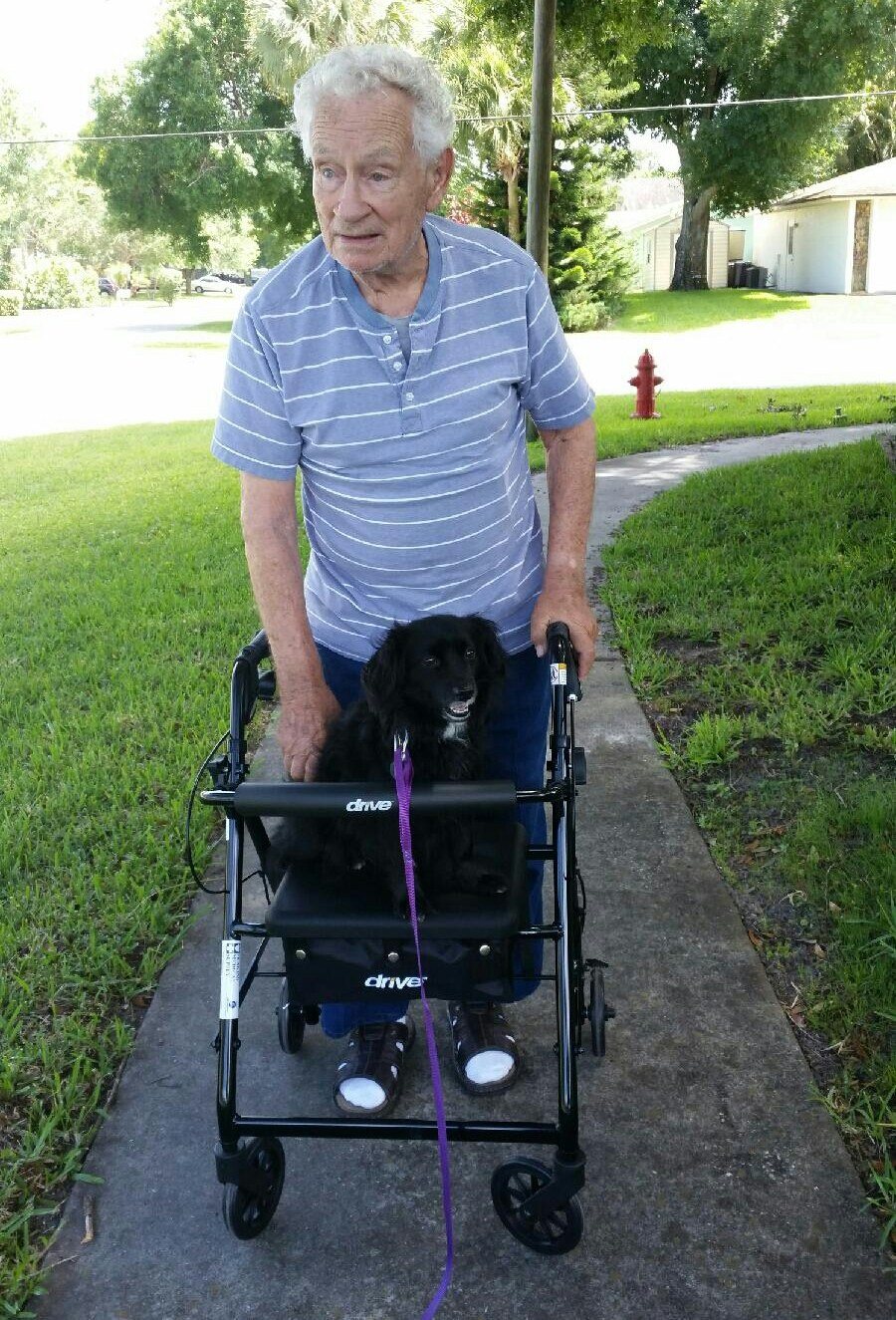 Heidi With Her Best Friend