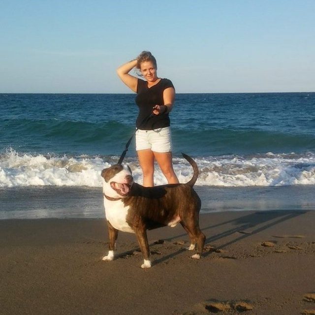 From The Shelter To The Beach!! Rescued!!