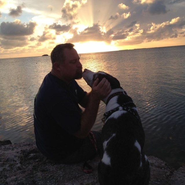 A Man And His Dog